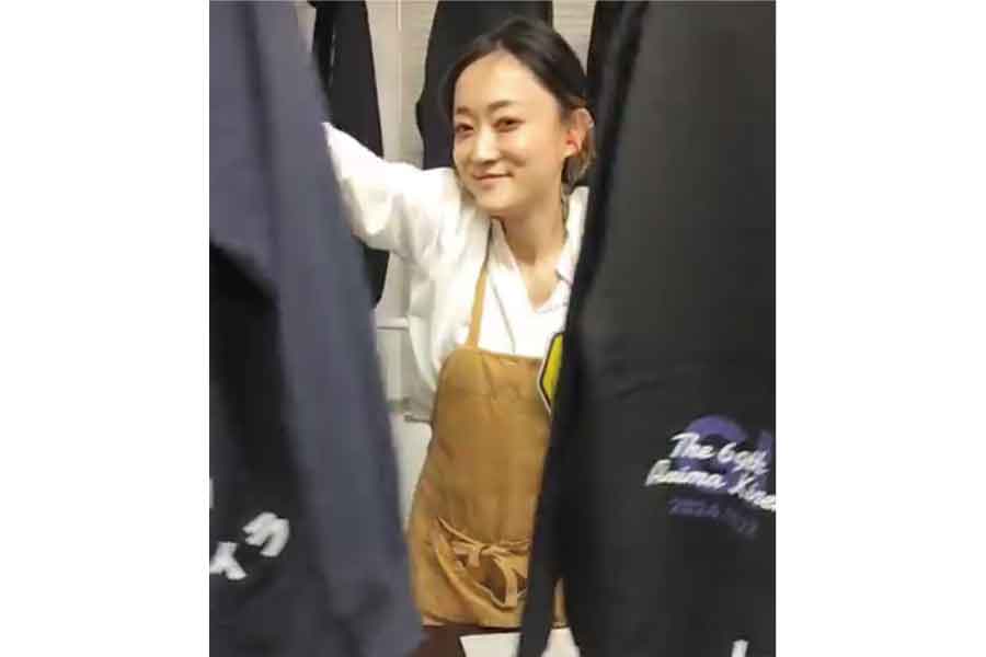 おふざけチラリからの店長