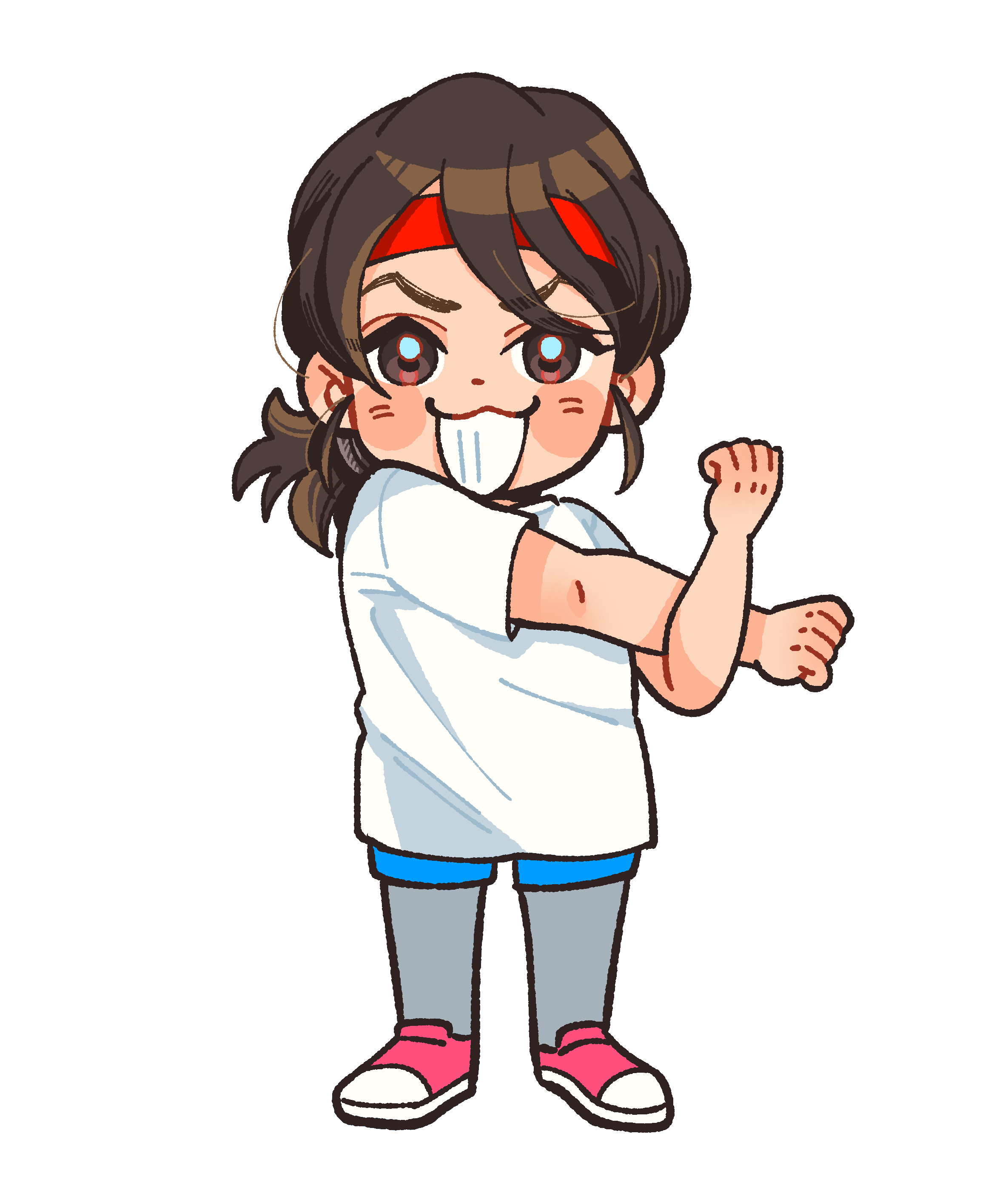 気合い入るスギー店長