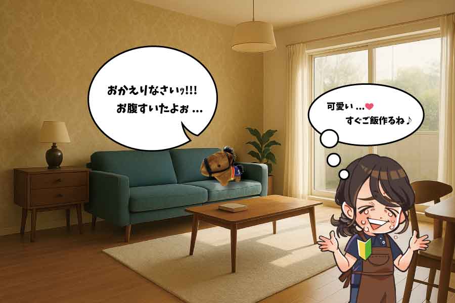 べラジオオペラ_リビングでくつろぐ