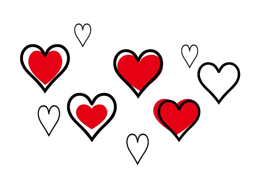 ハート、推し活