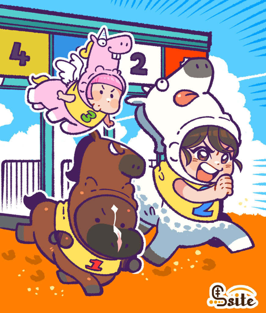 着ぐるみレース